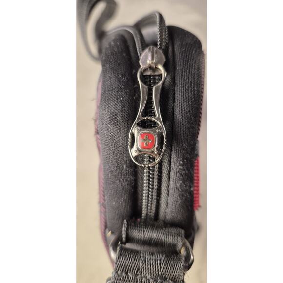 Swiss Gear Wenger padded laptop bag briefcase shoulder strap 18" x 13" black - Picture 6 of 13